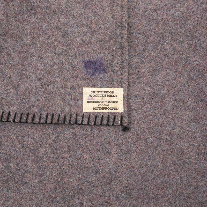 Canadian Issue Wool Blanket | 84.5 x 61, , large image number 4